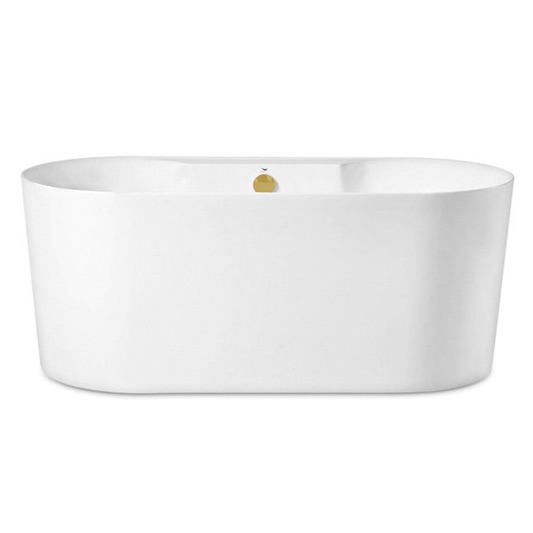 StreamlineBath 1501Mm x 701Mm Freestanding Standard Acrylic Bathtub